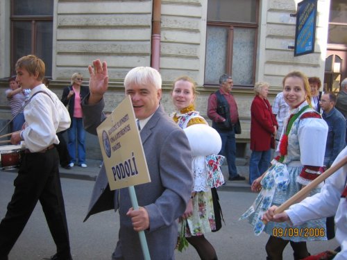 Slavnosti vína a otevřených památek - 9.9.2006